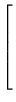 $\displaystyle \left[\vphantom{\begin{array}{ccccc}
1&0&\ldots&&0\\ 0&1&\ldots&&0\\
\vdots&&\ddots&&\vdots\\
0&0&\ldots&&1
\end{array}}\right.$
