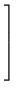 $\displaystyle \left.\vphantom{\begin{array}{c}
-5 - 2\alpha-3\beta \\ \beta\\ 2 + 3\alpha\\ \alpha
\end{array}}\right]$