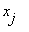 x[j]