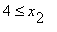 4 <= x[2]