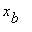 x[b]