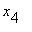 x[4]