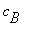 c[B]
